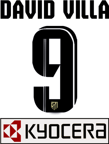 David Villa 9 - Parallel (600x600), Png Download