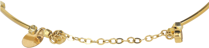 Quadra Gem Bangle - Bracelet (700x700), Png Download