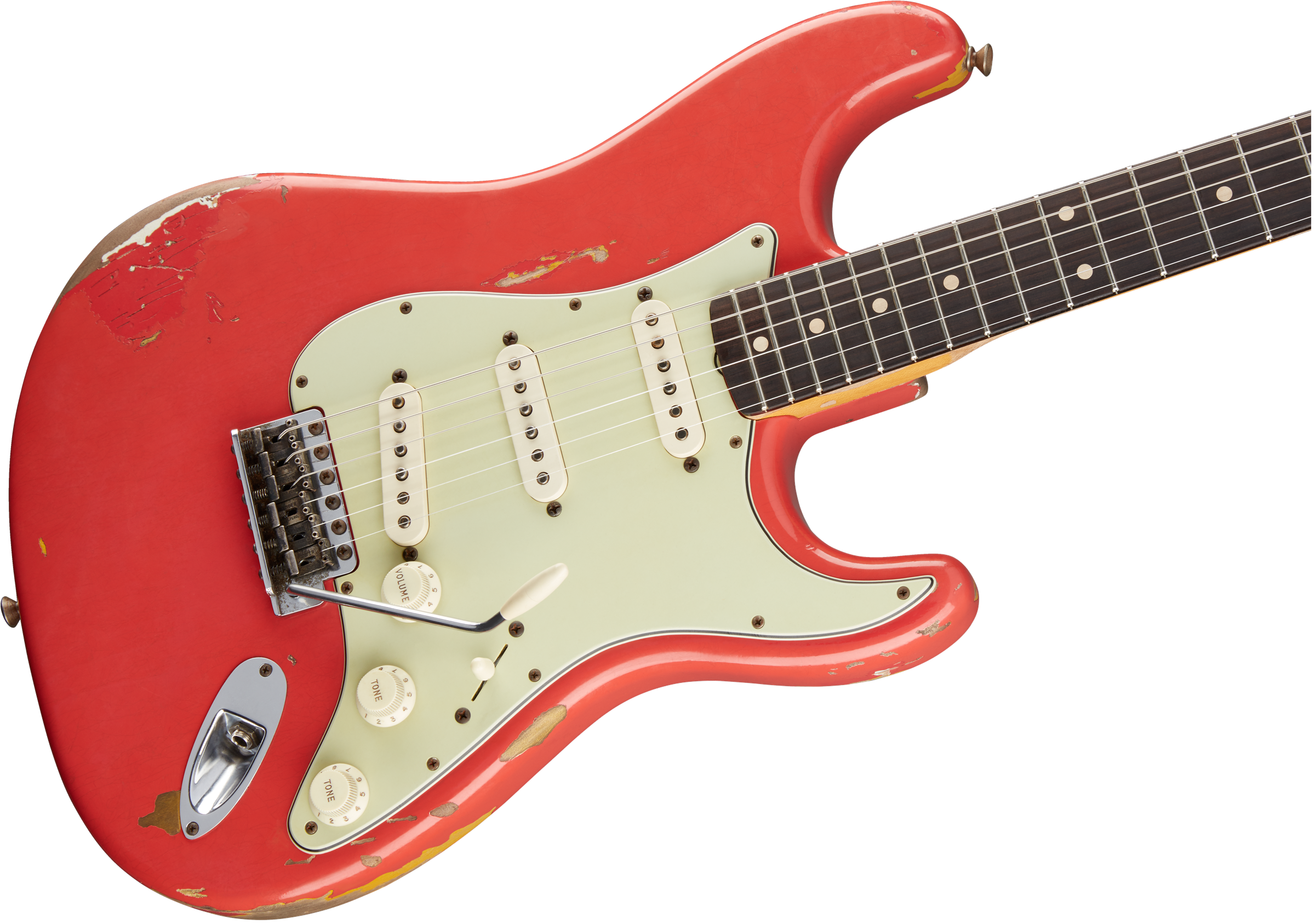 Limited Edition Gary Moore Stratocaster® - Fender Classic Series 60s Stratocaster Lake Placid (2400x1687), Png Download