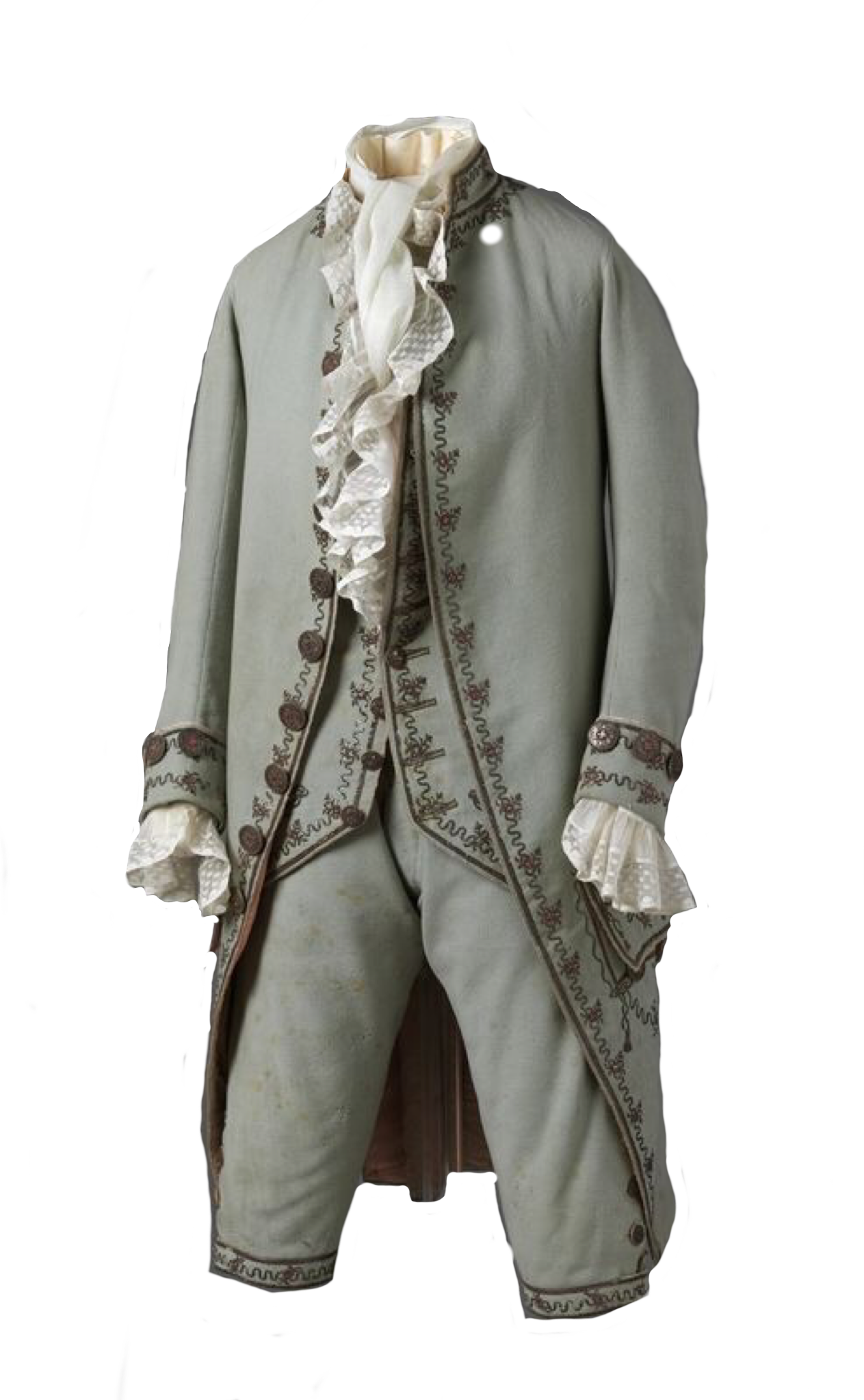 Grey Victorian Vintage Polyvore Moodboard Filler Outfit - 1780s Clothes (1263x2048), Png Download