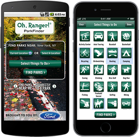 Ny State Park App - Outdoor Apps (646x600), Png Download