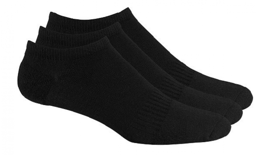 Reebok Crossfit No Show Trainer Socks 3-pack - Sock (900x900), Png Download