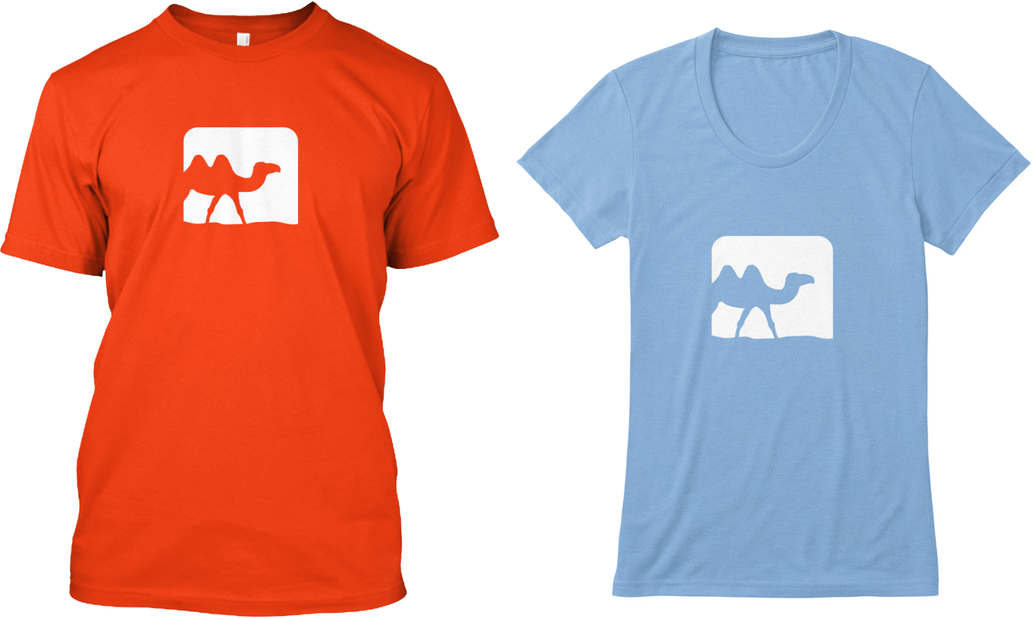 Orange And Blue Ocaml Shirts - Ocaml T Shirt (1500x900), Png Download