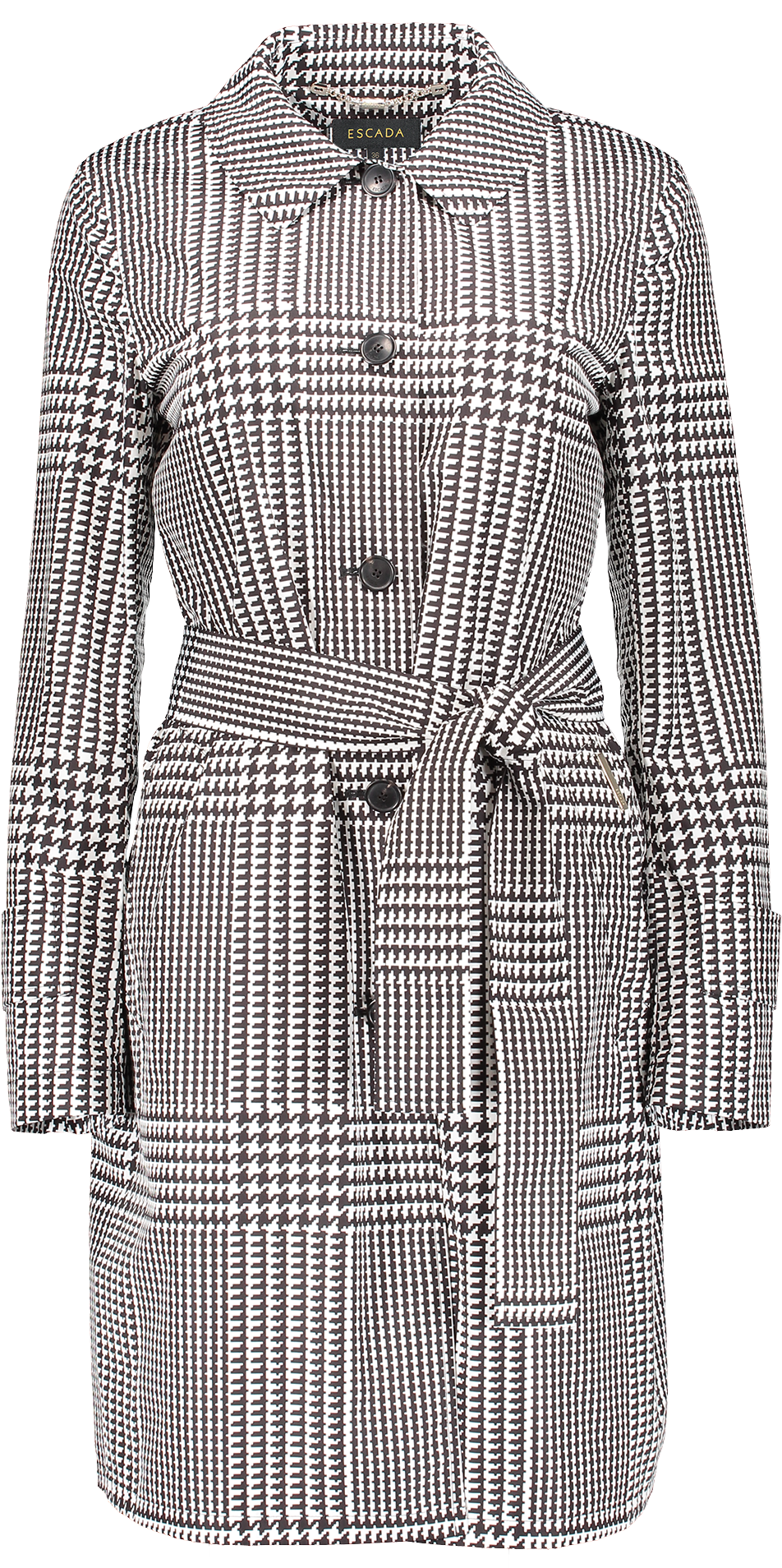 Muba Trench Coat Black - Trench Coat (1280x1920), Png Download