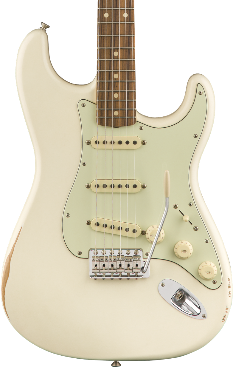Fender Road Worn '60s Stratocaster - Squier Standard Telecaster (1236x1236), Png Download