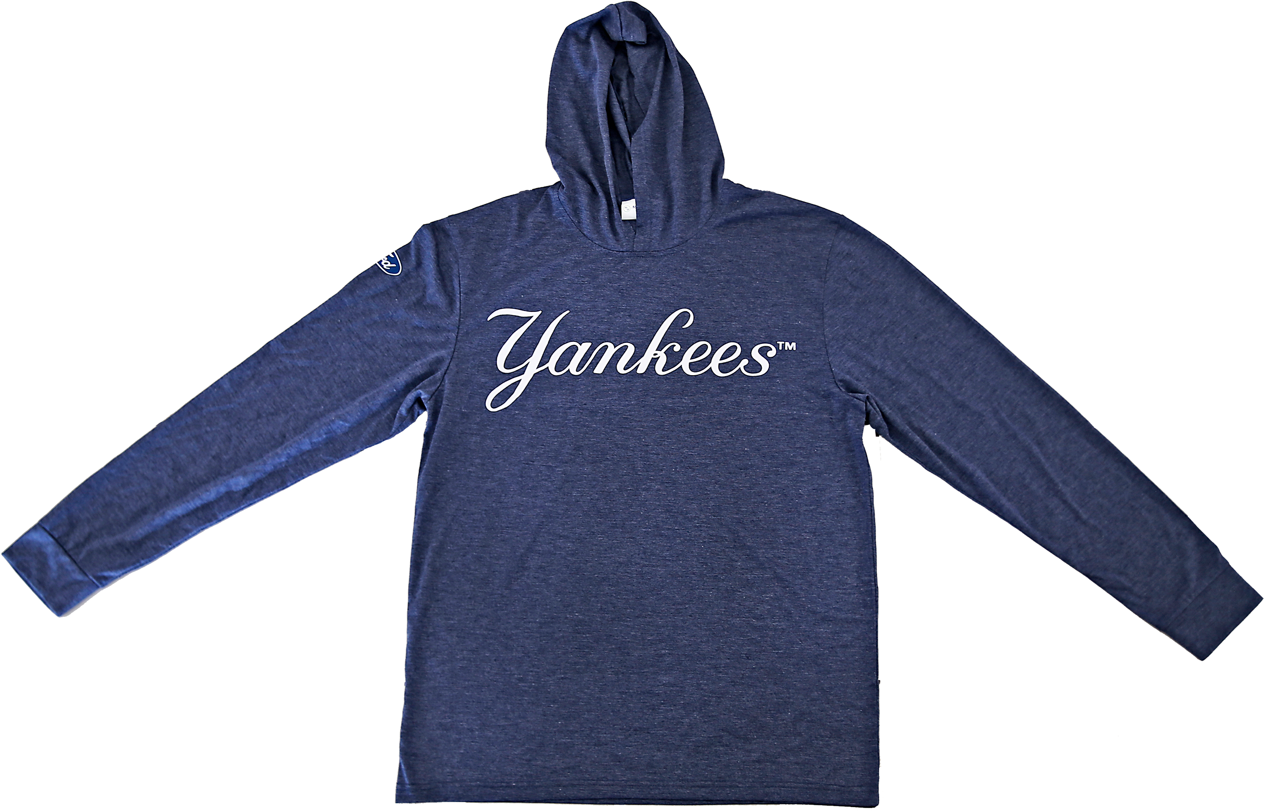 Yankees Lightweight Hoodie Day - Logos And Uniforms Of The New York Yankees (2608x2608), Png Download