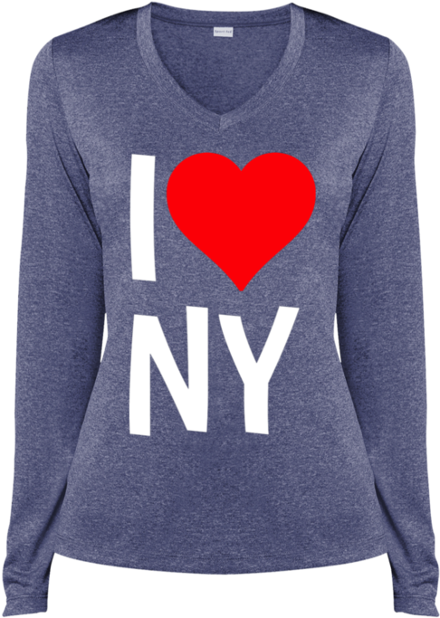 I Love Ny - Shirt (690x690), Png Download