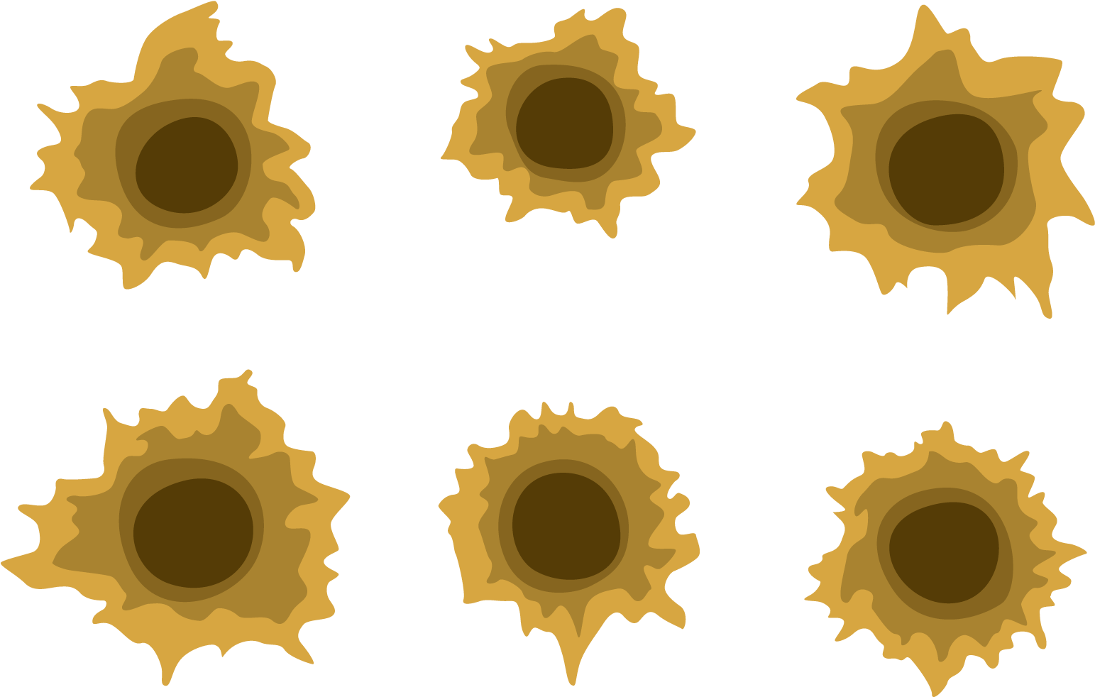 Euclidean Vector Adobe Illustrator - Bullet Png Vector Png (1550x992), Png Download