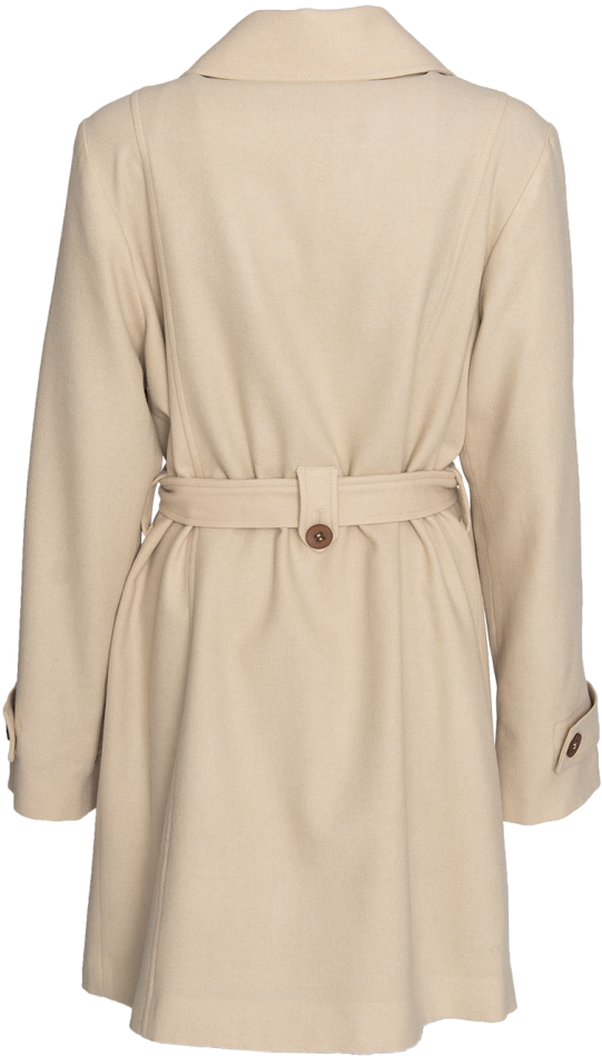 Damen Trenchcoat Made In Austria - Overcoat (1074x1074), Png Download