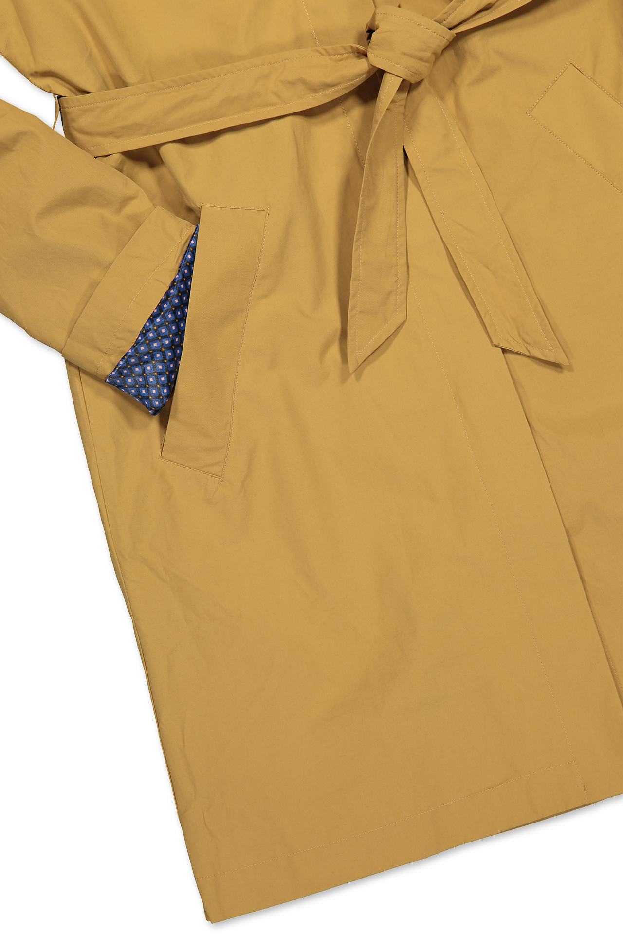 Carine Trench Coat Khaki - Trench Coat (1280x1920), Png Download