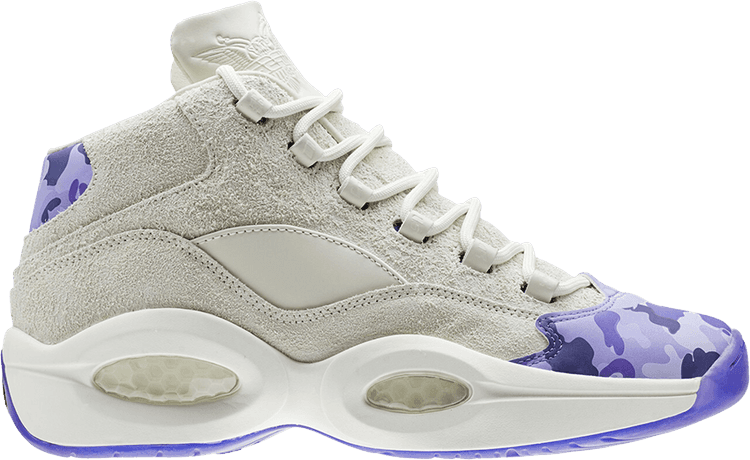 Reebok Cam'ron X Question Mid - Cam Ron X Reebok Question Mid (750x460), Png Download