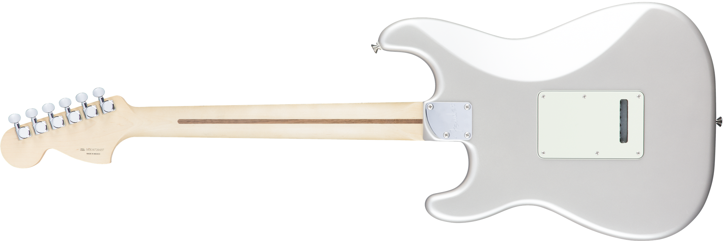 Fender Deluxe Hss Stratocaster 2016 - Fender Professional Stratocaster Left Handed (2400x800), Png Download