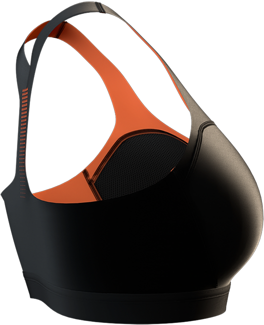 Reebok Puremove Sports Bra - Hobo Bag (674x669), Png Download