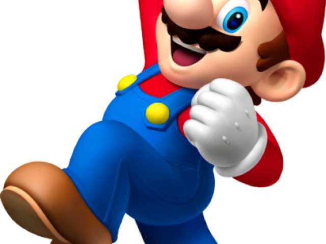 Kartun Mario Bros Png (640x480), Png Download