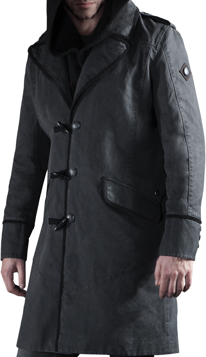 Jacob Coat By - Musterbrand Assassins Creed Jacob (722x1250), Png Download