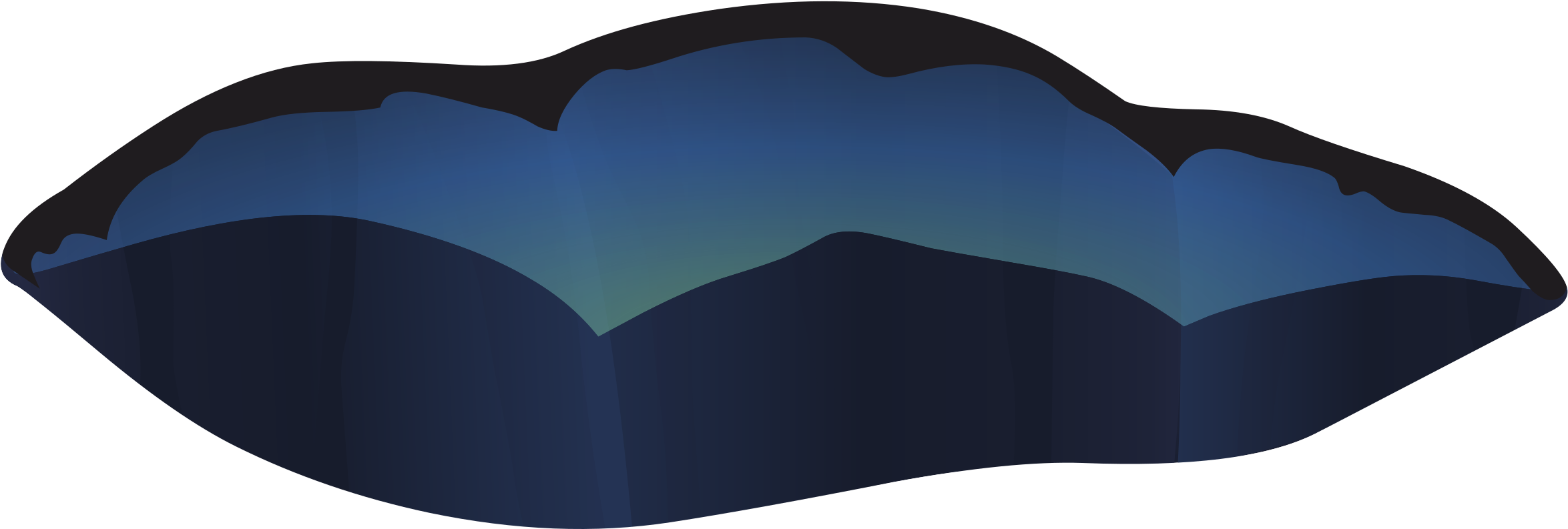 Ilmenskie Cave Gr Icons Png Free And - Architecture (2400x895), Png Download