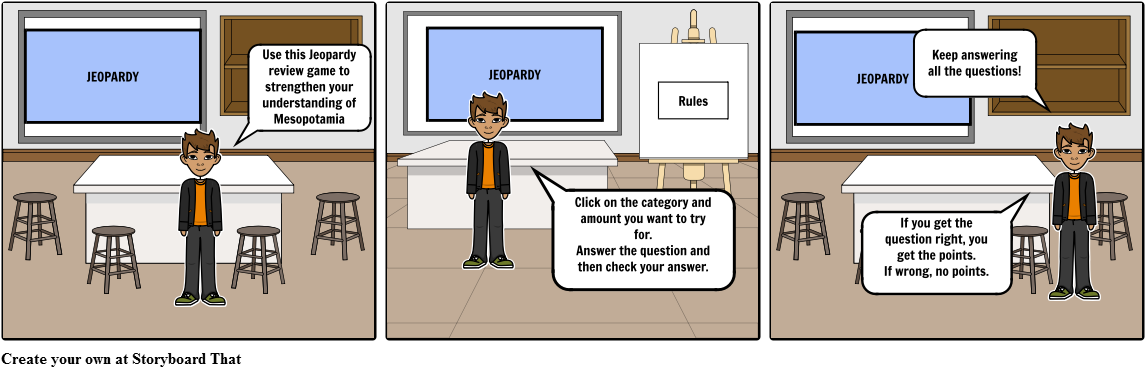 Jeopardy Game - Robert Millikan Comics (1164x385), Png Download