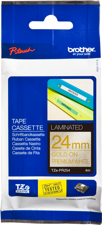 Brother Tape Tze 121 (800x800), Png Download