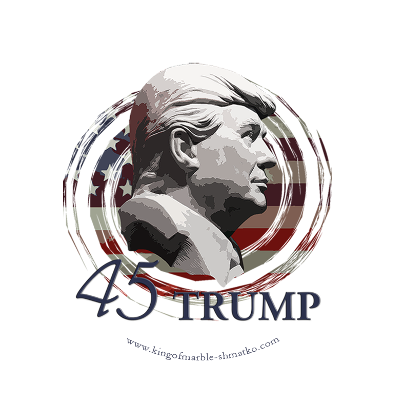 Transparent Background >>>> 45 Trump >>>> Download - Poster (788x788), Png Download