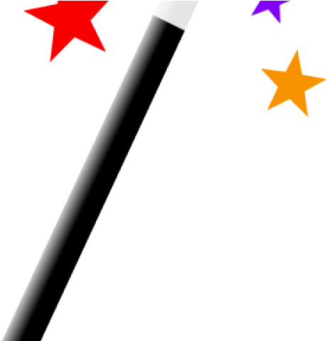 Magic Bullet Cliparts - Clipart 2 Star And A Wish (640x480), Png Download