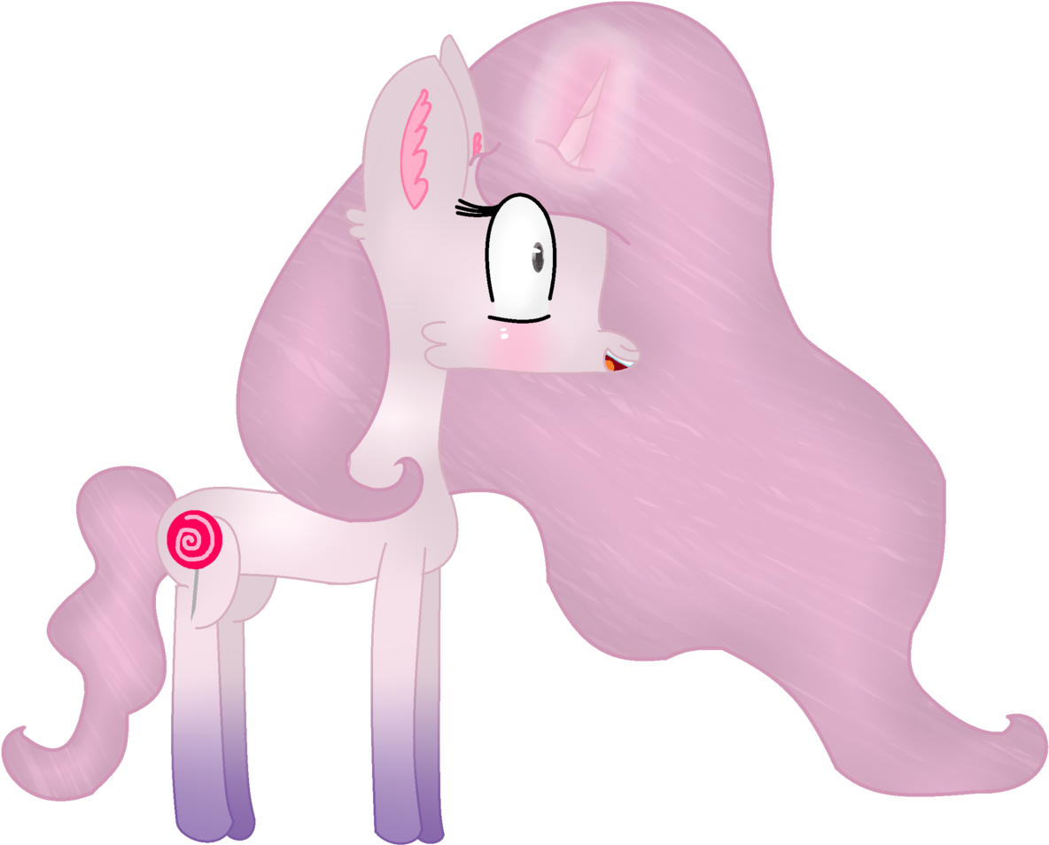 Mlpfan2017, Arua, Glowing Horn, Oc, Oc - Animal Figure (1232x1024), Png Download