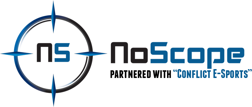 Sponsors Conflictcsgo Counter Strike - No Scope Glasses (1100x733), Png Download
