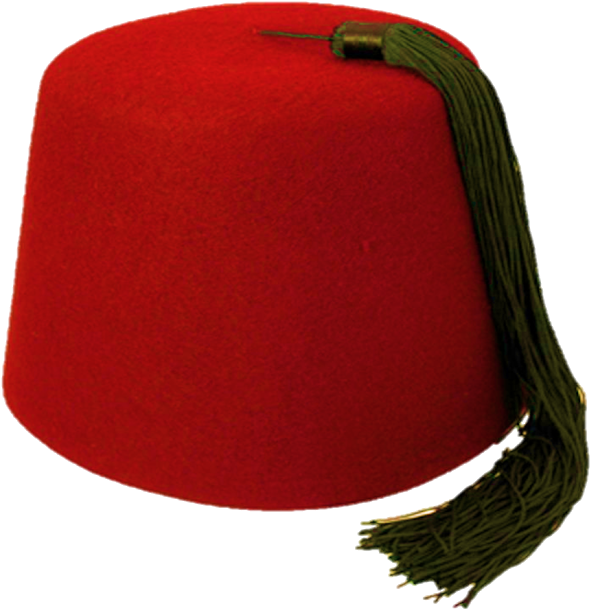 Fez Cap Transparent Png - Fez Hat Png (620x620), Png Download
