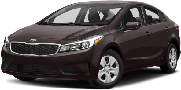 2019 Kia Forte - Black 2016 Toyota Camry (640x480), Png Download