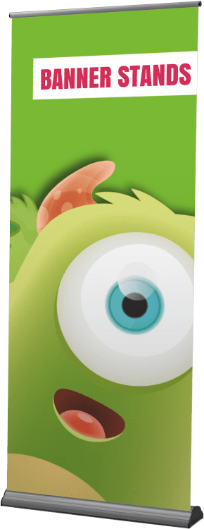 Roll Up Banner & Pop Up Banner Printing - Banner (733x757), Png Download
