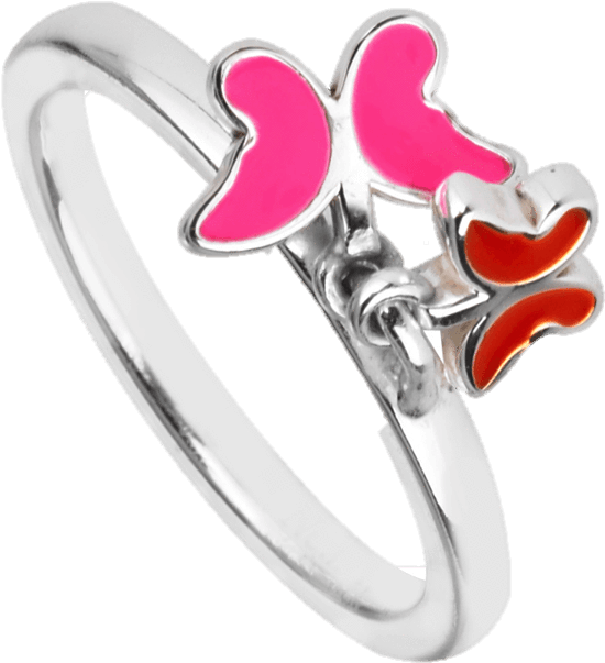 Rings, Red, Pink, Silver, Sterling Silver, 4, 5, - Pre-engagement Ring (900x900), Png Download