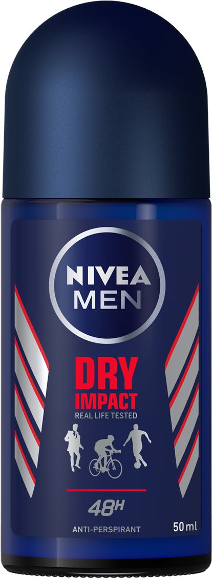 Nivea Roll On Deodorant Men (1010x1180), Png Download