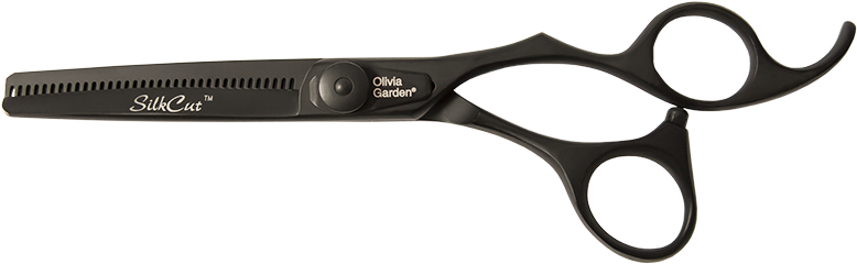 Olivia Garden Silkcut Black (800x450), Png Download