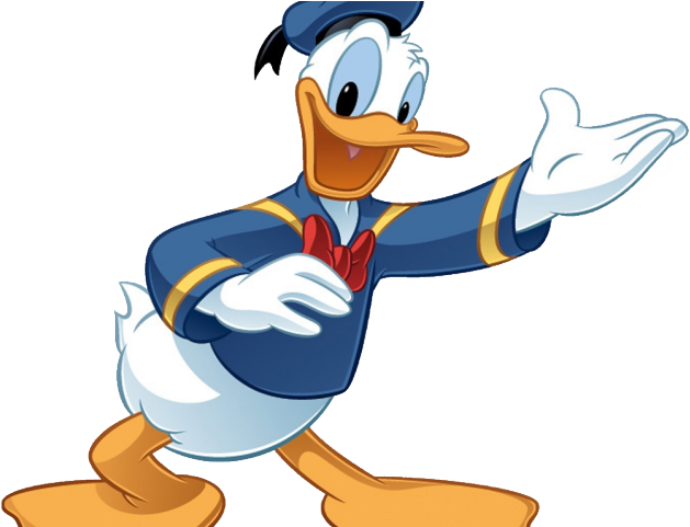 Donald Duck Png Transparent Images - Donald Duck From Mickey Mouse (640x480), Png Download