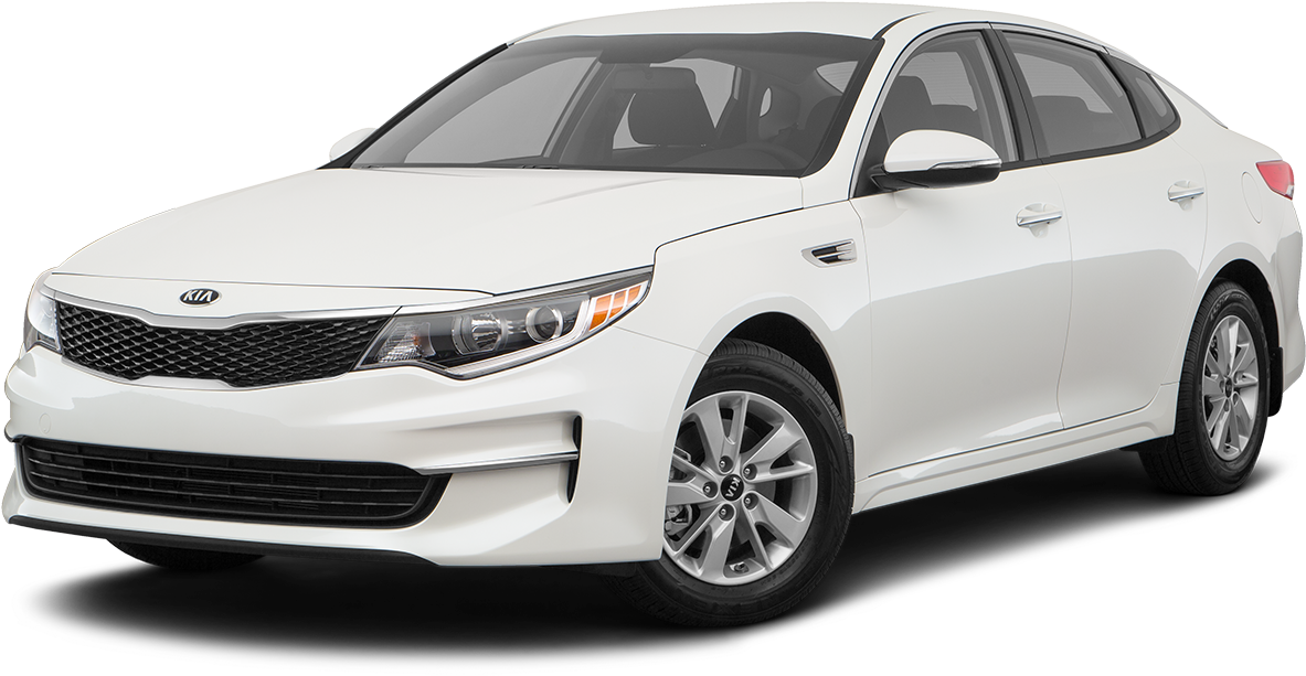 2018 Kia Optima - 2017 Hyundai Accent Sedan Silver (1278x902), Png Download