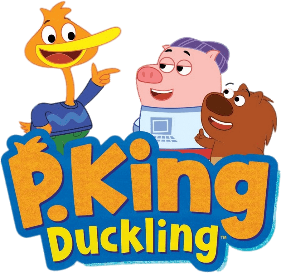 Download - P King Duckling Logo (900x900), Png Download