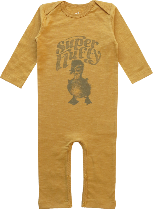 Lion Of Leisure Baby One-piece Suit Duckling - Elephant (960x720), Png Download
