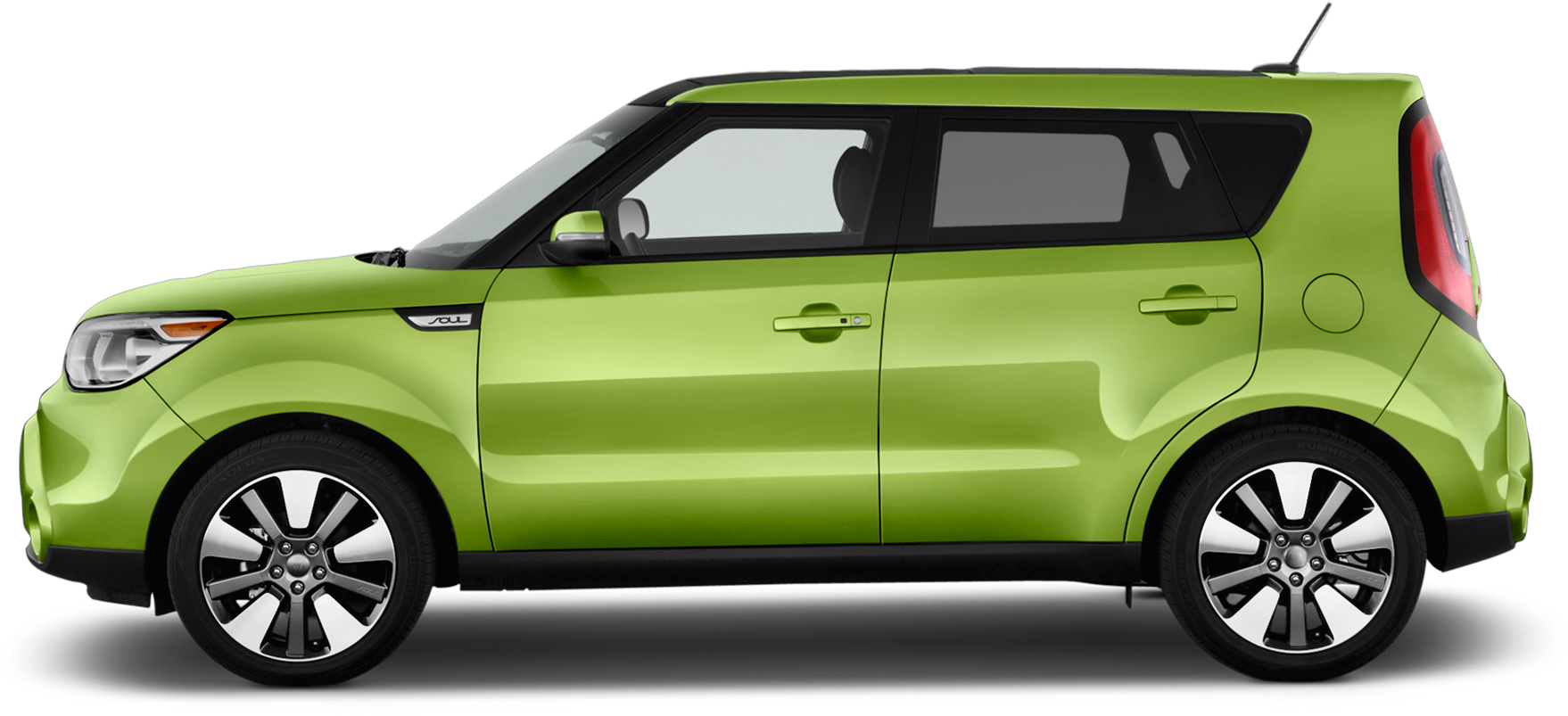 Kia Soul Png Clipart Download - Hyundai Creta Vs Kia Soul (2048x1360), Png Download