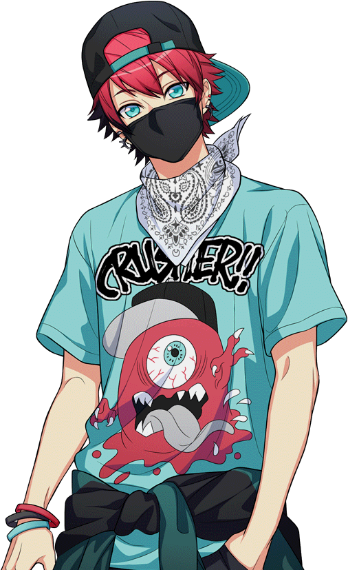 Taichi Serious R Transparent - Illustration (1024x1024), Png Download