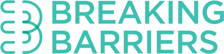 Bb Logo - Breaking Barriers Logo (980x359), Png Download