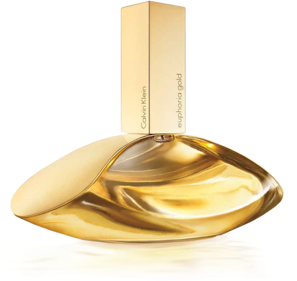 Calvin Klein - Ephoria Gold (600x600), Png Download