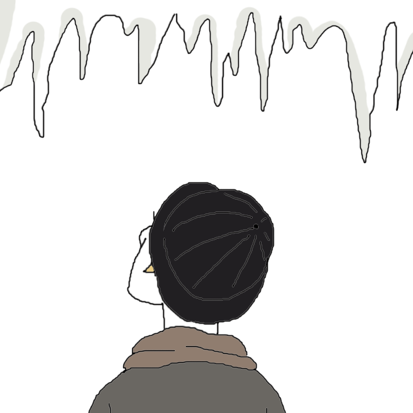 Icicles Dream Meaning - Drawing (600x600), Png Download