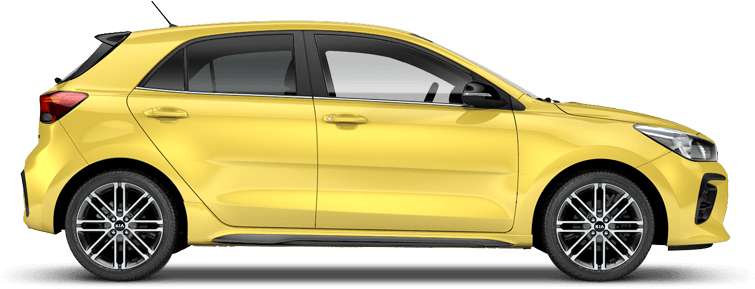 Kia Rio (850x480), Png Download