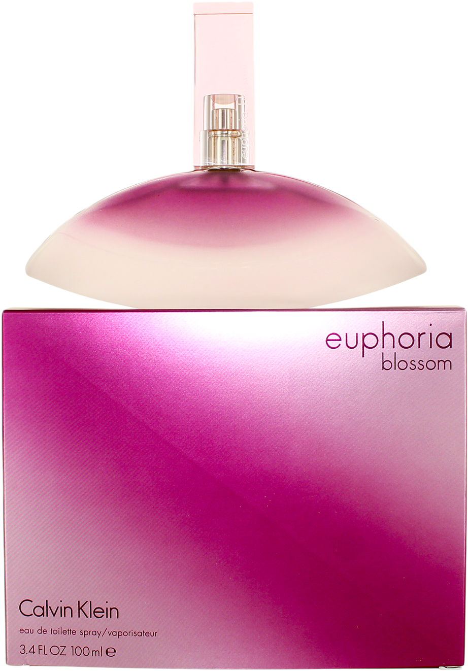 Euphoria Blossom By Calvin Klein For Women Edt Spray - Perfume (960x1361), Png Download