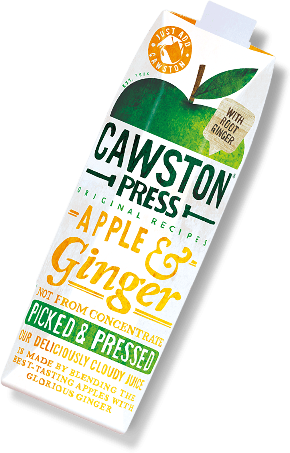 Our Pressed Juices - Cawston Press (1016x1588), Png Download