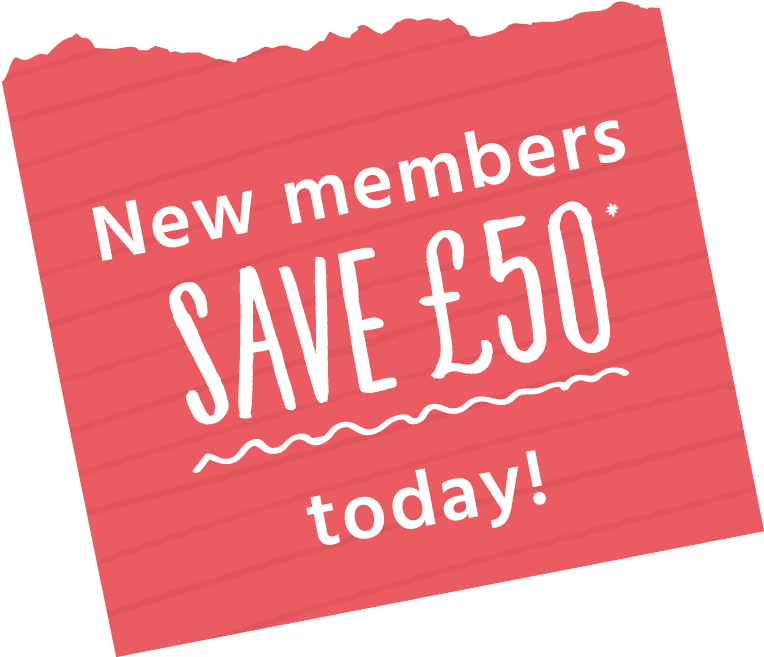 New Members Save £50 With Our Special Offer Limited - Paper (879x667), Png Download