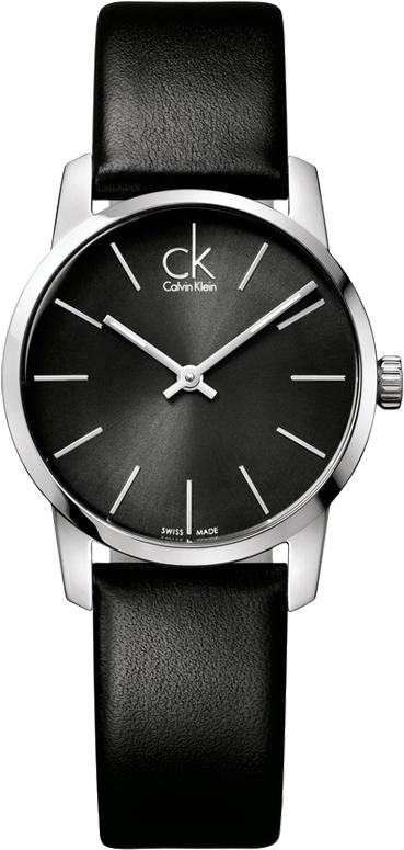 Woman Ck Watch Black (606x774), Png Download