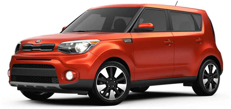 Wild Orange - Kia Soul 2019 Colors (800x393), Png Download