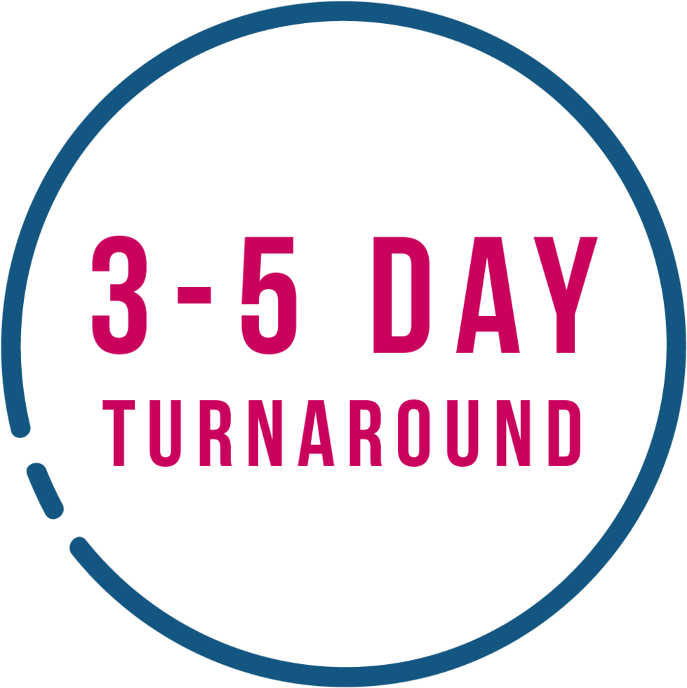 3-5 Day - Circle (1000x1000), Png Download