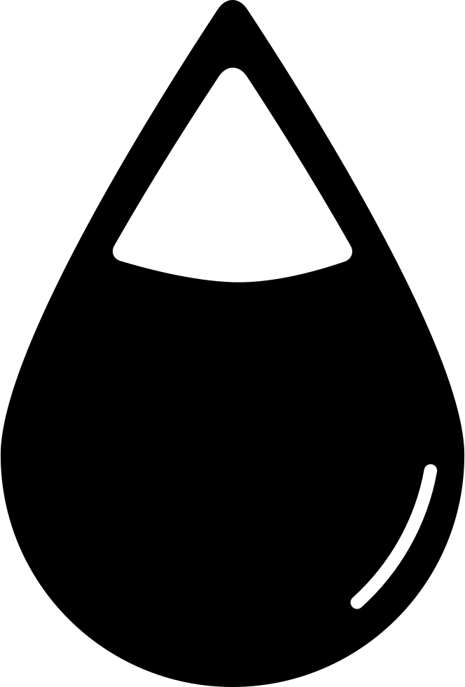 Blood Drop Comments (664x980), Png Download