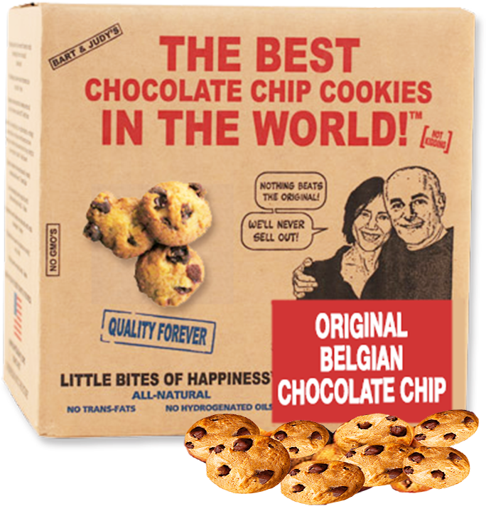 The Best Chocolate Chip Cookies In The World Not Kidding - Chocolate (600x600), Png Download